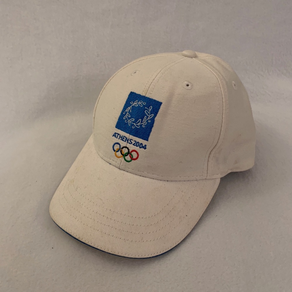 Athens 2004 Olympics Cap One Size AUTHENTIC